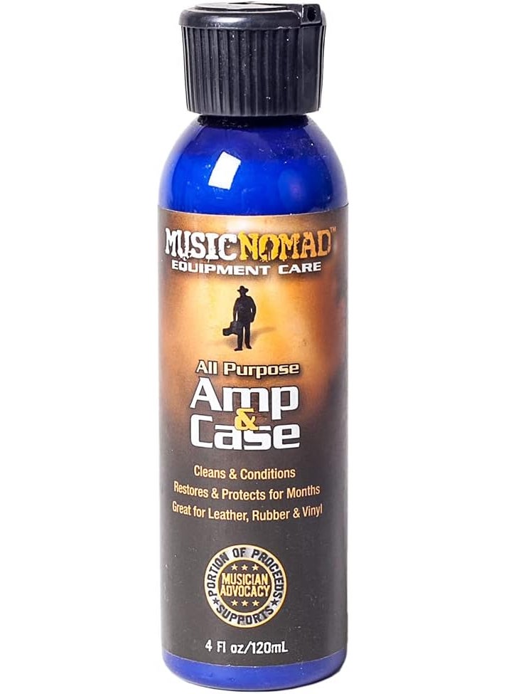 MusicNomad MusicNomad Premium Amp  Case Cleaner  Conditioner 4 oz MN107  - Image 1