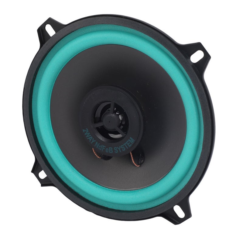 ROADSTAR Car Coaxial Speaker 5 Inch 90dB High Sensitivity Dome Tweeter - 2 Way Coaxial Car Stereo Speaker Universal Replacement for Vehicle - Image 3