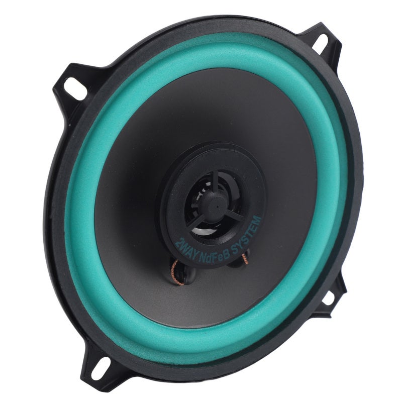 ROADSTAR Car Coaxial Speaker 5 Inch 90dB High Sensitivity Dome Tweeter - 2 Way Coaxial Car Stereo Speaker Universal Replacement for Vehicle - Image 4