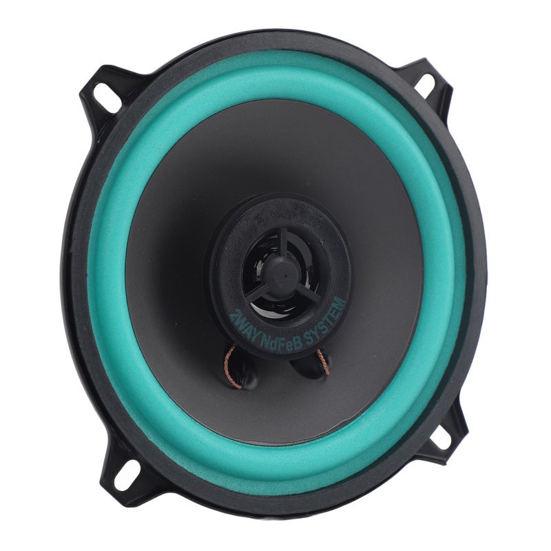 ROADSTAR Car Coaxial Speaker 5 Inch 90dB High Sensitivity Dome Tweeter - 2 Way Coaxial Car Stereo Speaker Universal Replacement for Vehicle - Image 5