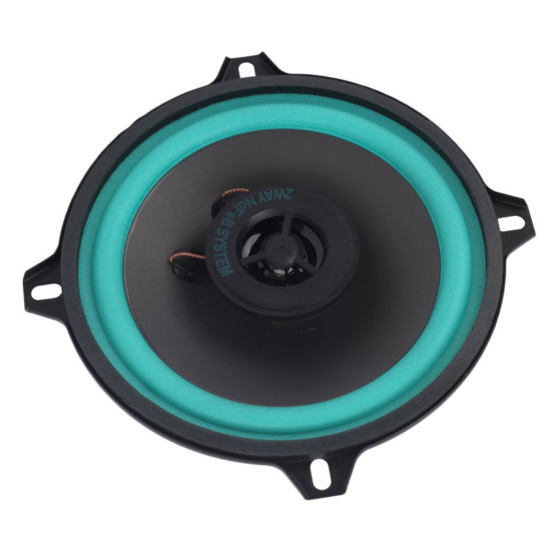 ROADSTAR Car Coaxial Speaker 5 Inch 90dB High Sensitivity Dome Tweeter - 2 Way Coaxial Car Stereo Speaker Universal Replacement for Vehicle - Image 2