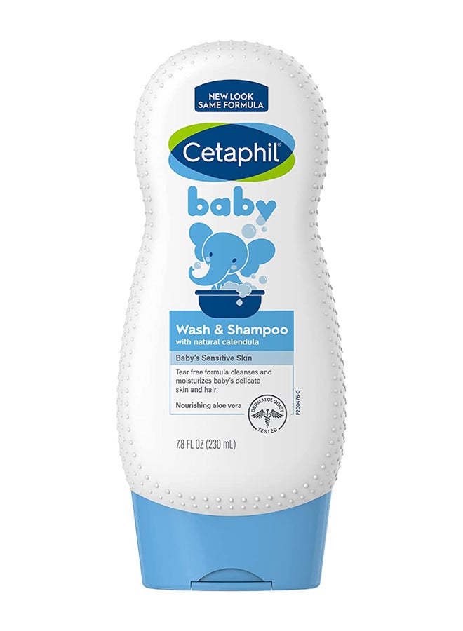 Cetaphil Baby Wash And Shampoo With Organic Calendula - Image 1