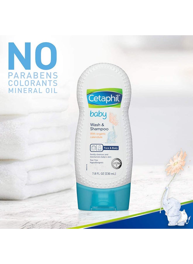 Cetaphil Baby Wash And Shampoo With Organic Calendula - Image 3