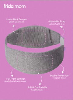 frida mom Frida Mom C-Section Recovery Band | Postpartum Belly Support with Hot & Cold Therapy | Adjustable Strap for Incision Protection, Pain Relief & Swelling Reduction  - Image 3
