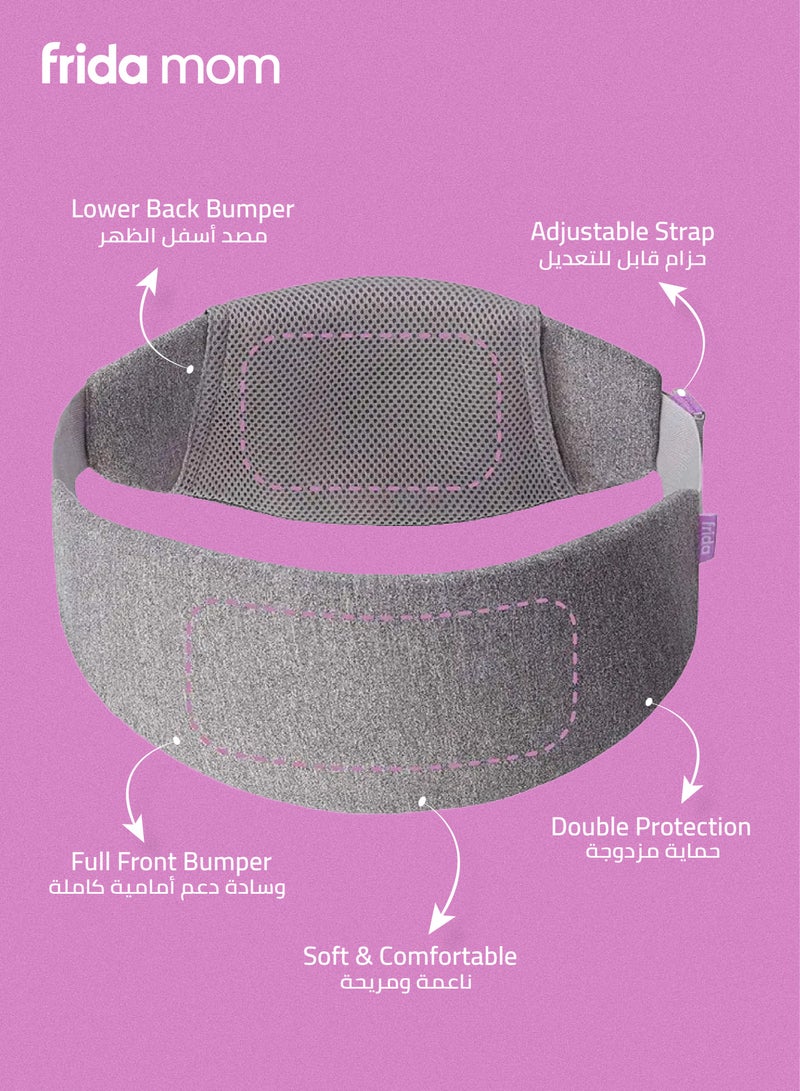 frida mom Frida Mom C-Section Recovery Band | Postpartum Belly Support with Hot & Cold Therapy | Adjustable Strap for Incision Protection, Pain Relief & Swelling Reduction  - Image 3
