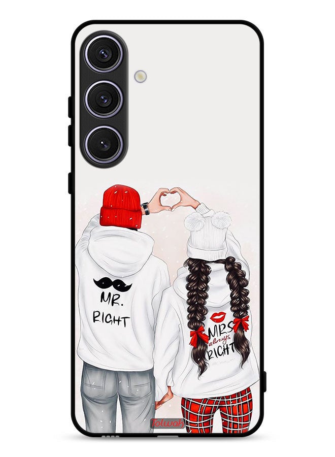 Tolwak Samsung Galaxy S25 FE Protective Case Cover Right And Always Right - Image 1