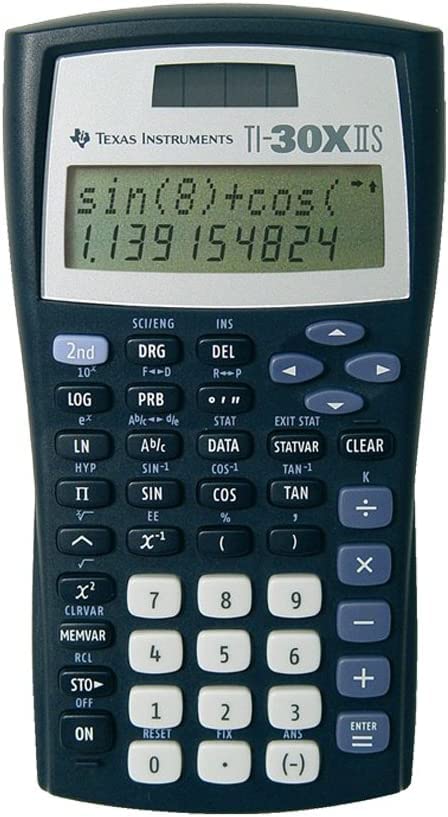 TEXAS INSTRUMENTS TI 30 XIIS Technical Scientific Calculator WYNGS Protective Case Black - Image 3