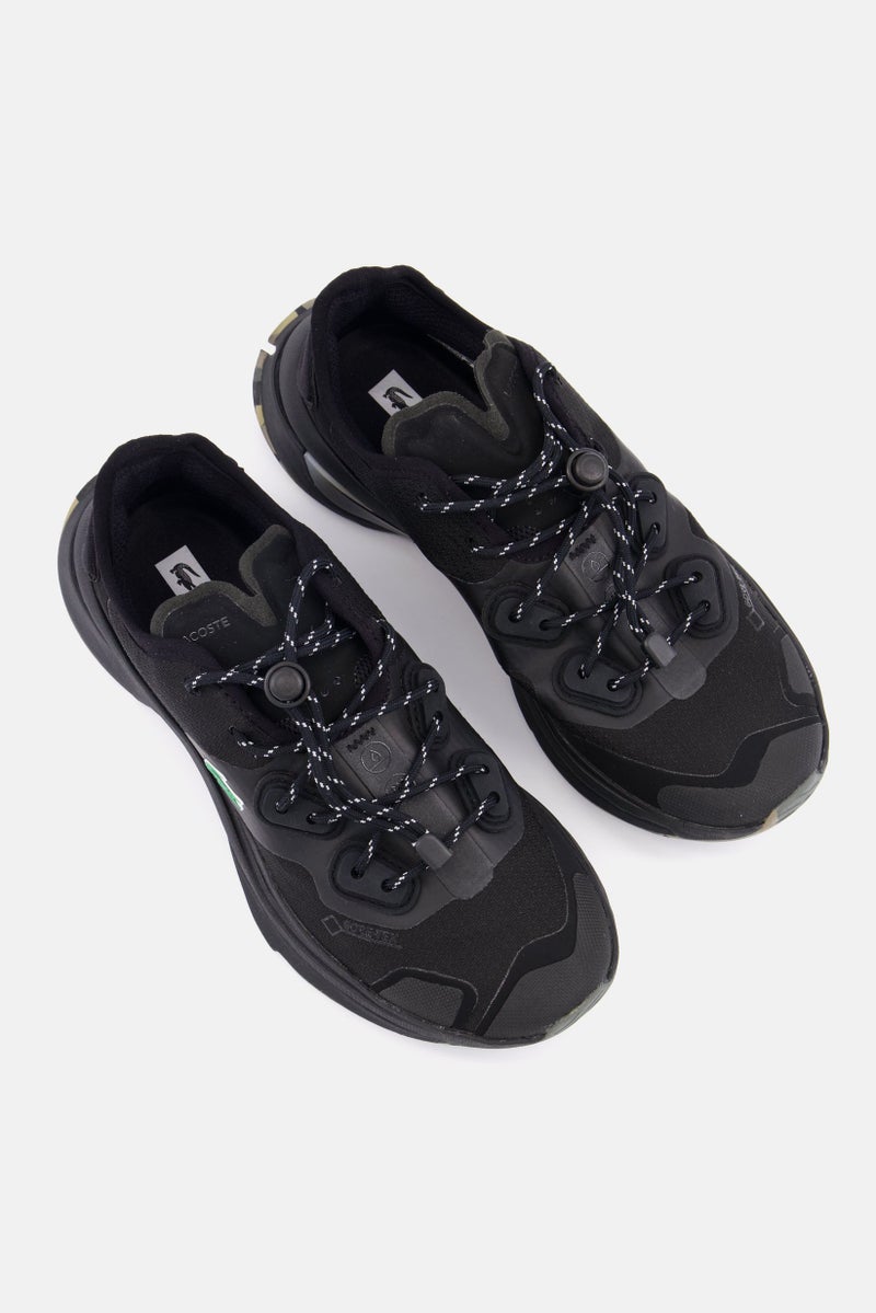 LACOSTE Women Slip On Casual  Shoes, Black - Image 4