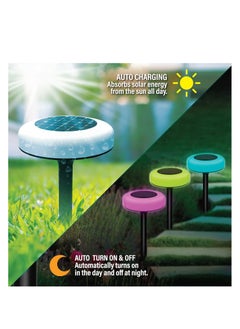 Generic Solar Color Changing LED Pathway Lights - Pack of 4  - Image 2