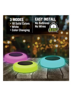 Generic Solar Color Changing LED Pathway Lights - Pack of 4  - Image 5