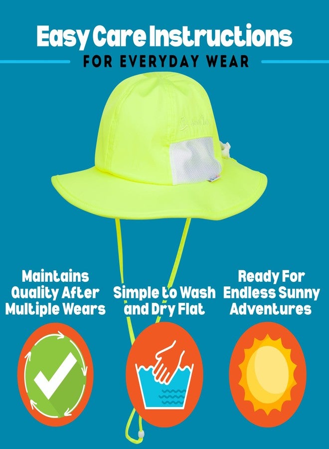 SwimZip Wide Brim Sun Hat | UPF 50+ Protection for Baby, Toddler, and Kids - Image 5