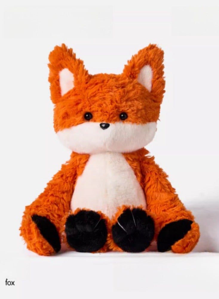 Little Fox Doll Plush Toy Soothing Sleep Pillow Doll Animal Doll Children Giving Girlfriend Birthday Gift - Image 1