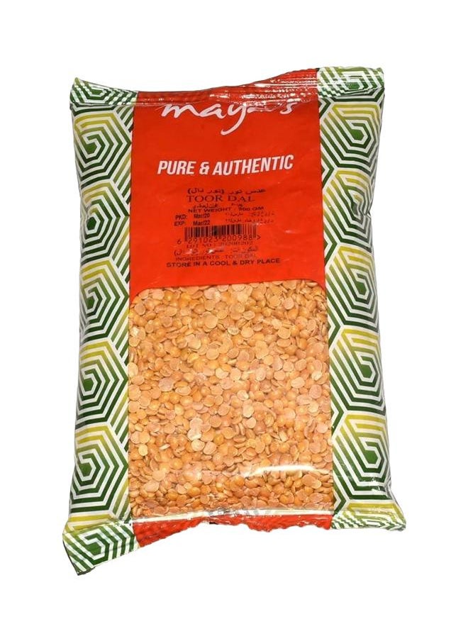 Maya's Plain Toor Dal, 500g 