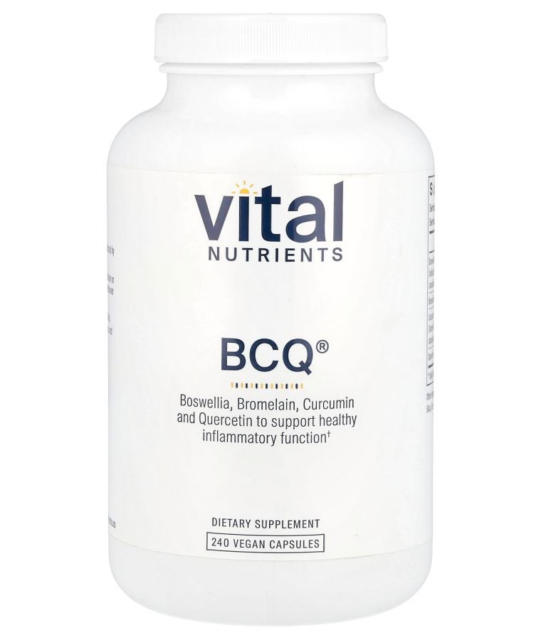 Vital Nutrients BCQ® 240 Vegan Capsules