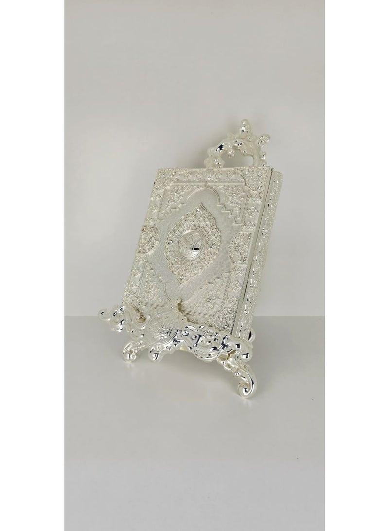 Radin Luxury Decorative Quran Box With Stand – Elegant Islamic Gift And Home Decor Display - Image 3