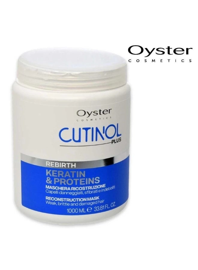 oyster Rebirth Mask with Keratin and Proteins from Oyster 1000 ml