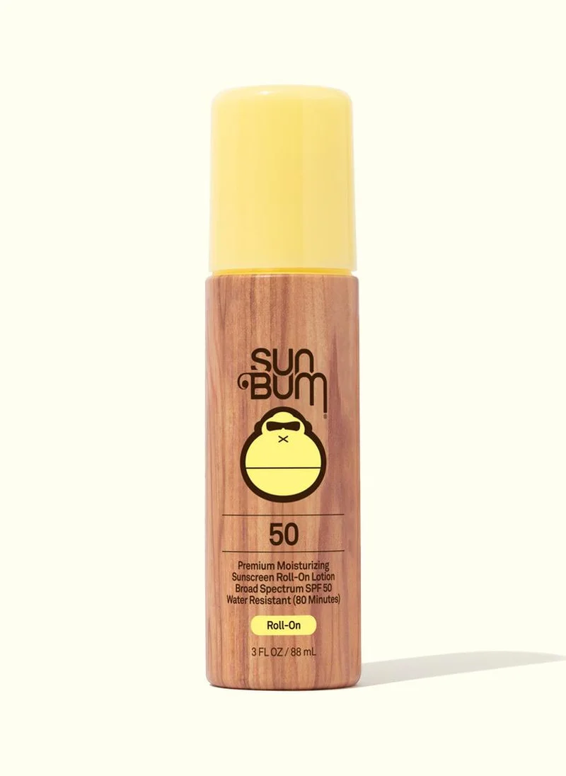 Sun Bum Original Sunscreen Roll-On Lotion Spf 50 3 Oz