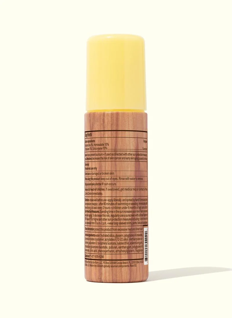 Sun Bum Original Sunscreen Roll-On Lotion Spf 50 3 Oz