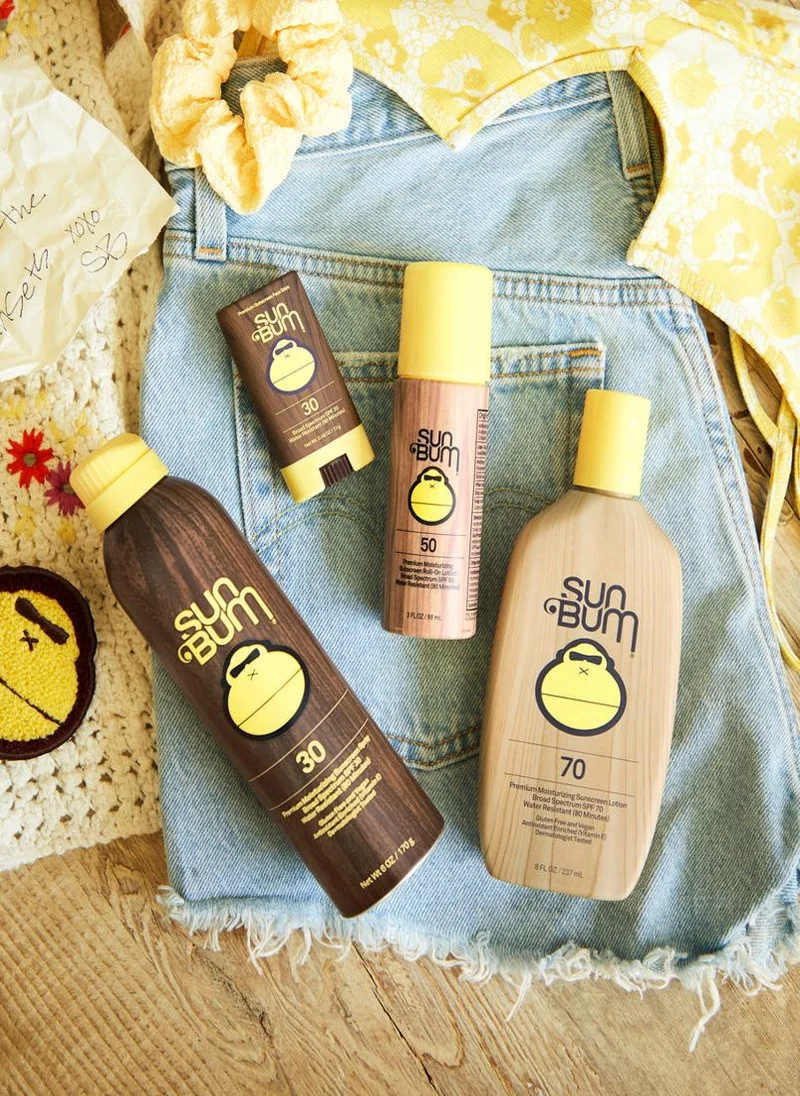 Sun Bum Original Sunscreen Roll-On Lotion Spf 50 3 Oz