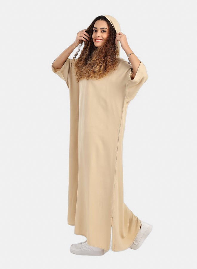 Carina Oversized V-Neck Dress - Image 2