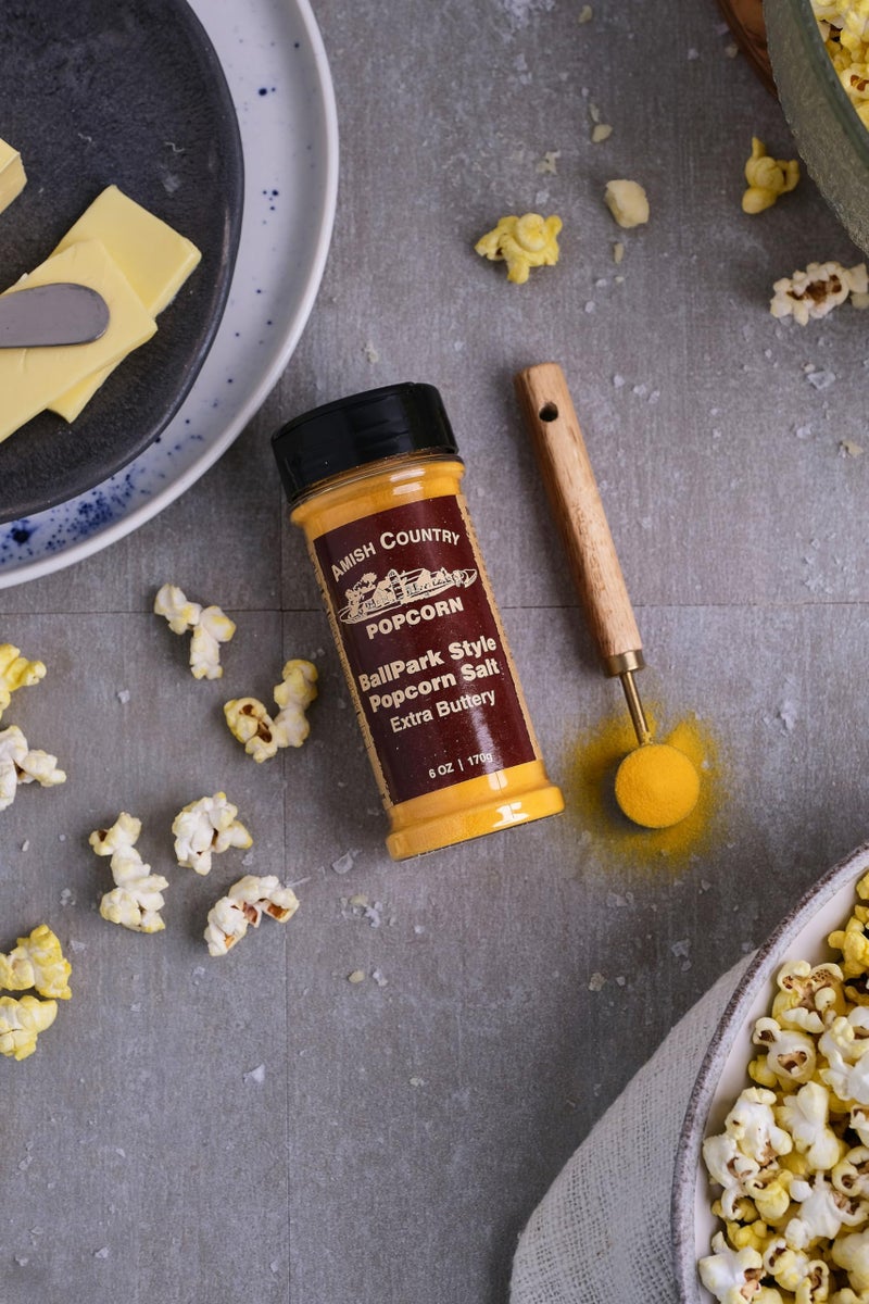 Amish Country Popcorn | Ballpark ButterSalt Popcorn Salt - 5.5 oz Bottle | Old Fashioned, Non-GMO and Gluten Free (5.5 oz Bottle) - Image 5