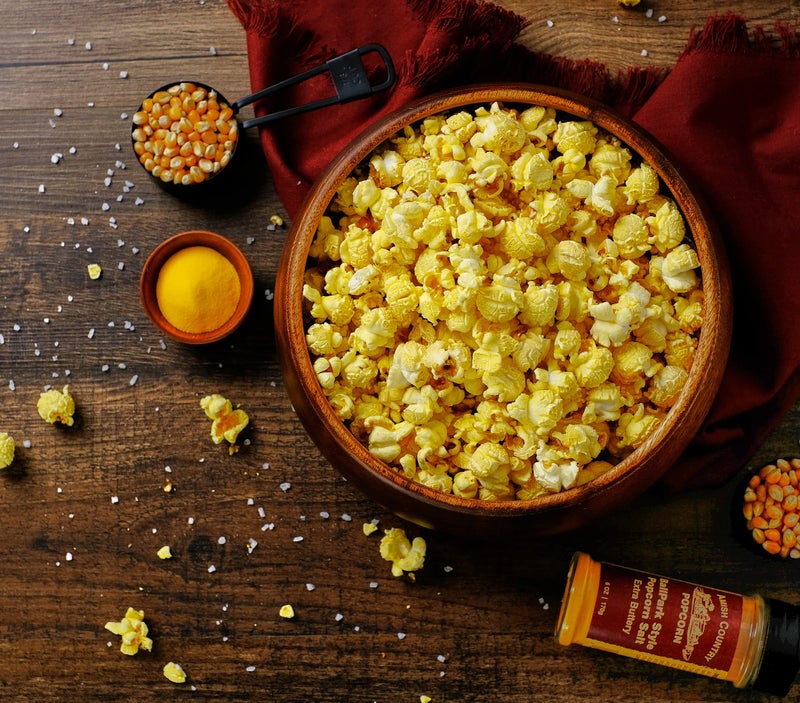 Amish Country Popcorn | Ballpark ButterSalt Popcorn Salt - 5.5 oz Bottle | Old Fashioned, Non-GMO and Gluten Free (5.5 oz Bottle) - Image 4