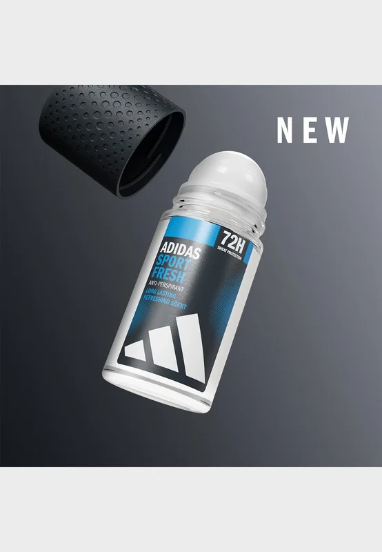 Adidas Sport Fresh Anti-Perspirant Deodorant Roll On for Men 50ml