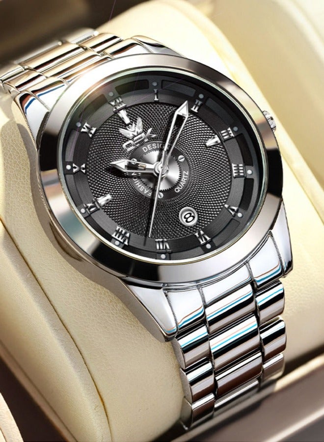 OPK ساعة رجال ساعة أعمال عصرية - Image 1