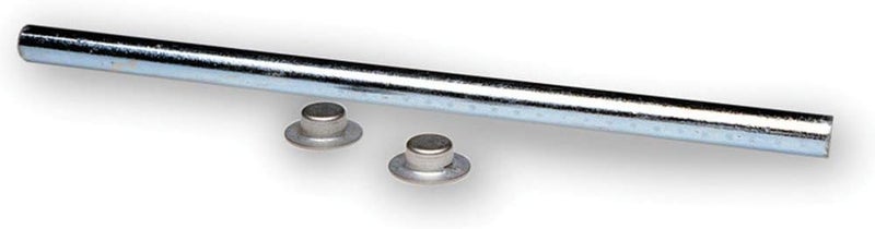 Boat Rollers 5-1/4 inch x 1/2 inch Roller Shaft for Boat Trailers | Zinc-Plated Steel | Includes Roller Shaft and Two Cap Nuts