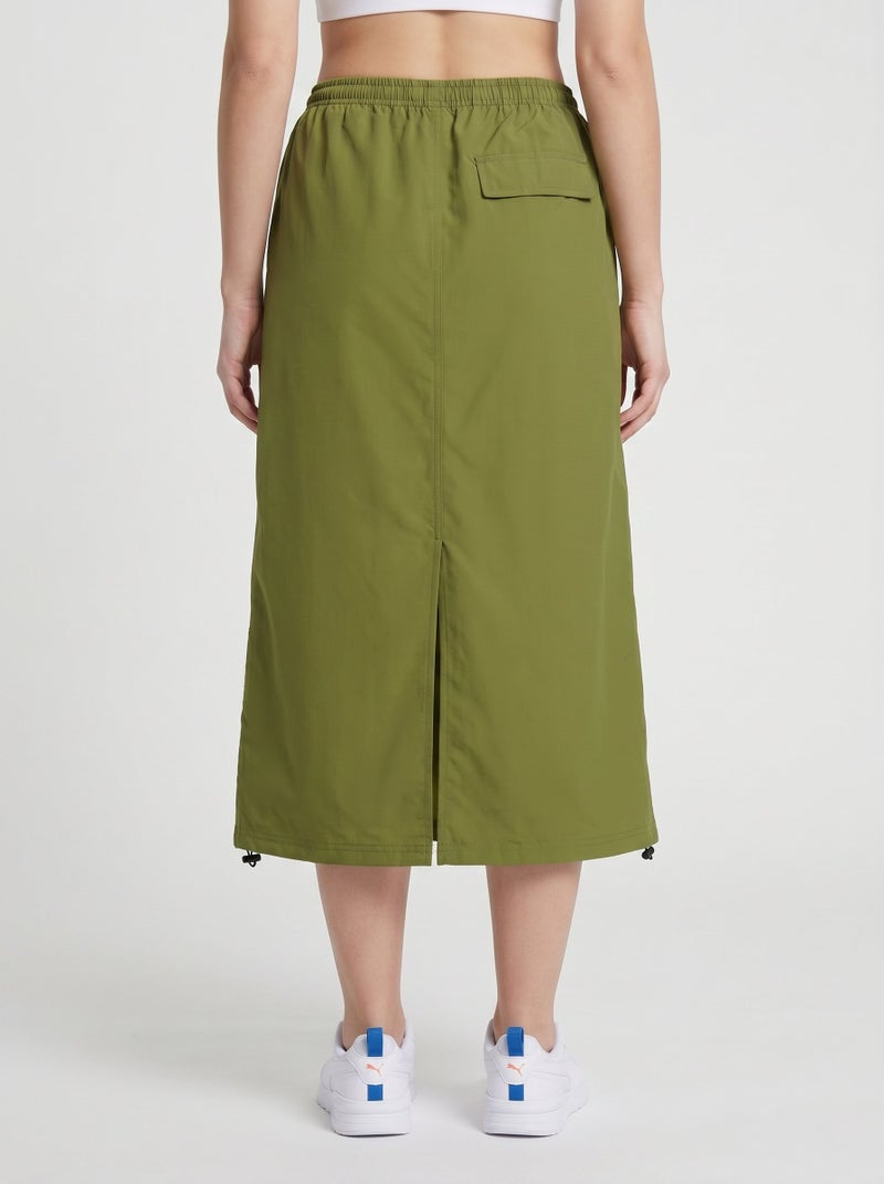 PUMA Women Midi Outdoor Skirt, Olive - Image 4