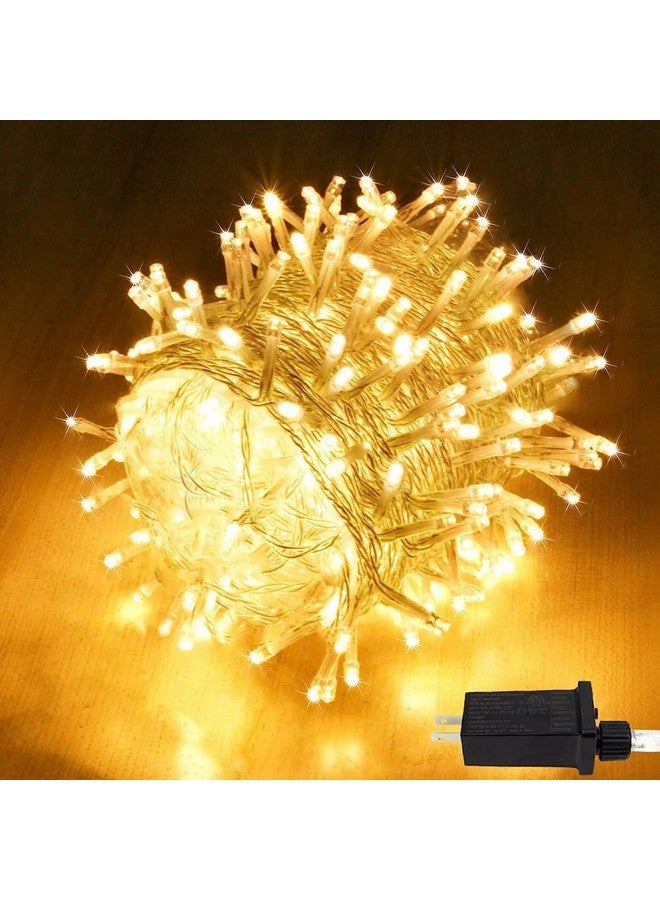 Desidiya® LED Rice Light for Decoration String and Series Light for Diwali Christmas Indoor Outdoor Decoration Bedroom Wedding, Birthday Party Patio, 20 Meters (Warm-White - Pack of 2) - Image 1