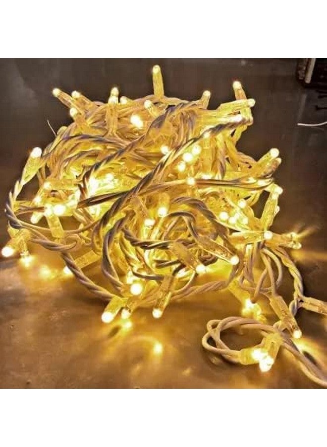 Desidiya® LED Rice Light for Decoration String and Series Light for Diwali Christmas Indoor Outdoor Decoration Bedroom Wedding, Birthday Party Patio, 20 Meters (Warm-White - Pack of 2) - Image 3
