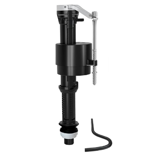 RT R&T Toilet Fill Valve A1320, Toilet Repair Kit Inside Tank, Universal Toilet Replacement Kit, Quiet and Fast Fill Water, Height Adjustable, Easy to Install - Image 1