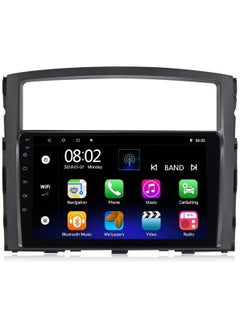 شاشة أندرويد لميتسوبيشي باجيرو V80 V90 2006 إلى 2019 2 جيجابايت ذاكرة وصول عشوائي 32 جيجابايت دعم ذاكرة أبل كاربلاي وكاميرا احتياطية