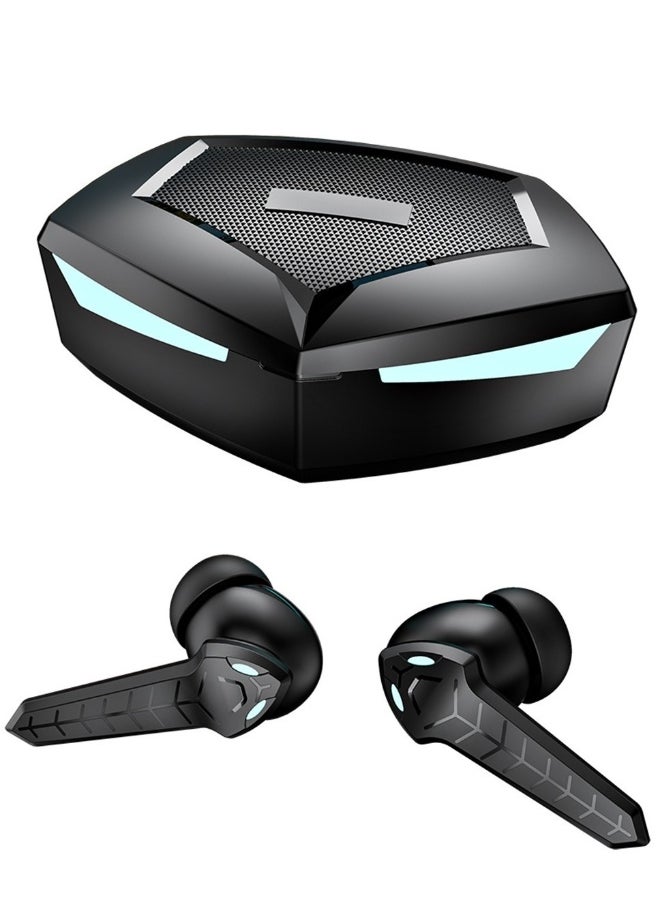 Generic - New P36 TWS Gaming Bluetooth Headset Gaming Headset with Breathing Light Bluetooth Music Headset wireless earbuds true wireless compatible apple Suitable for Android and other systems bluetooth 5 true - Image 1