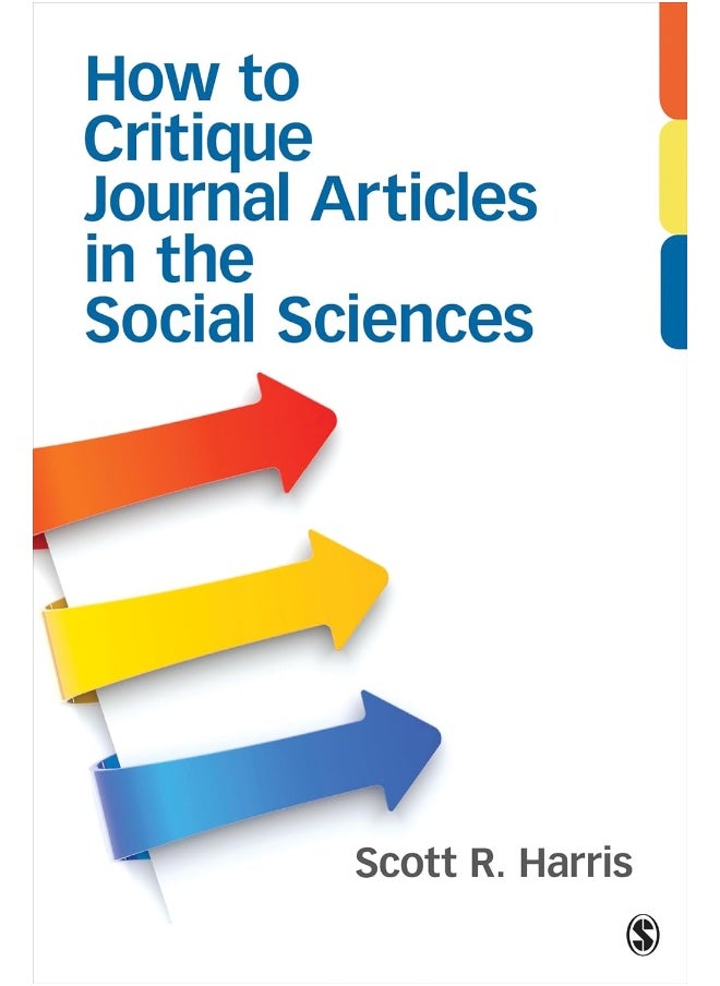 How to Critique Journal Articles in the Social Sciences 
