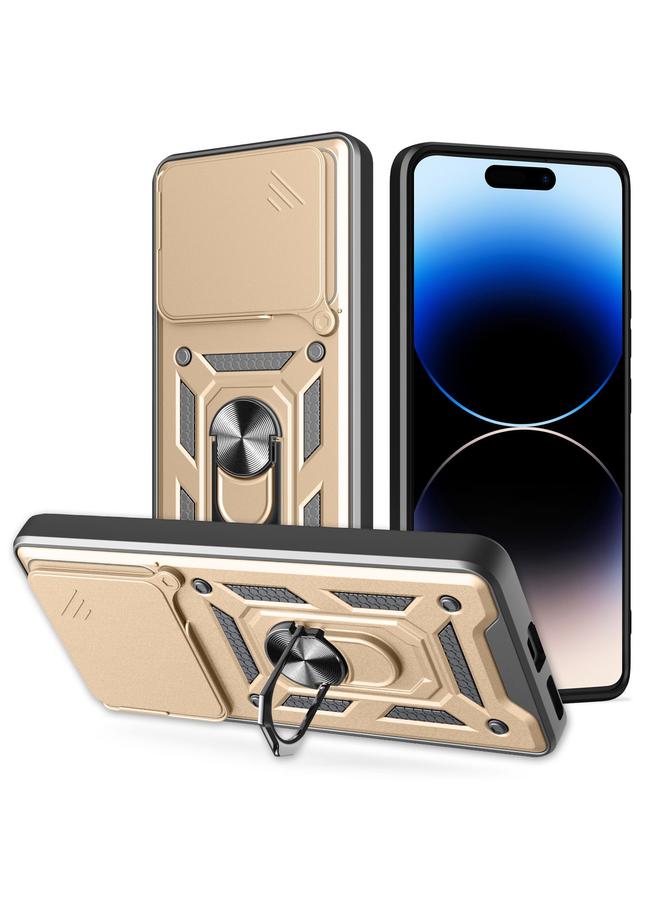 S-TOP Case For Nothing Phone 2a Sliding Camera Cover Design TPU+PC Phone Case - Image 1