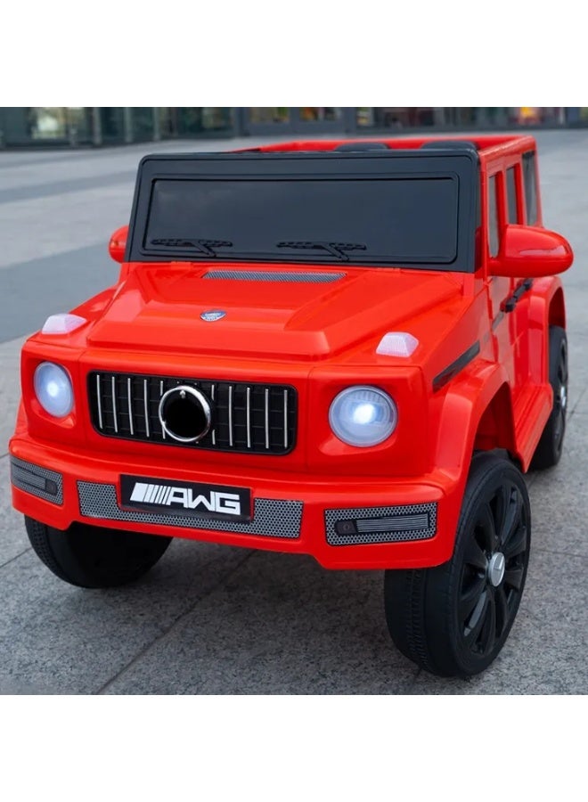 AMG Mercedes G63 Children Ride on Car Toddlers 12V 7AH Electric Car Kids Baby E Toy Car With Parental Remote Control - Image 1
