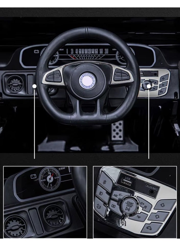 AMG Mercedes G63 Children Ride on Car Toddlers 12V 7AH Electric Car Kids Baby E Toy Car With Parental Remote Control - Image 2