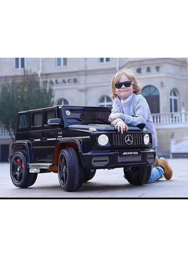 AMG Mercedes G63 Children Ride on Car Toddlers 12V 7AH Electric Car Kids Baby E Toy Car With Parental Remote Control - Image 3