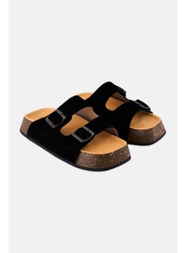 Women Graydon Slip On Sandals, Black