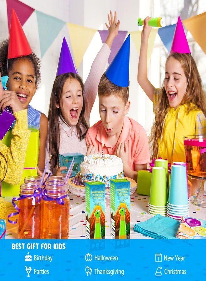 COSOOS 2 Rechargeable Dinosaur Flashlights for Kids, Roar Mode, Kids Flashlight, Outdoor Camping Gear Accessories, Christmas Light Stocking Stuffer for Kids Boys Girls - Image 5