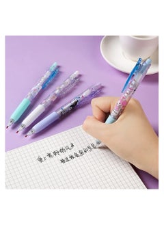 Y&D Anime Cartoon Ballpoint Pens Gel Ink Pen Black, Cute Kawaii Melody Kitty Press Retractable Pen, Stationary School Supplies for Teen Girls (6 Styles - 24 Pcs)  - Image 2