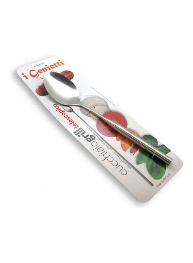 Ipac Barbecue Telescopic Spoon Silver - Image 1