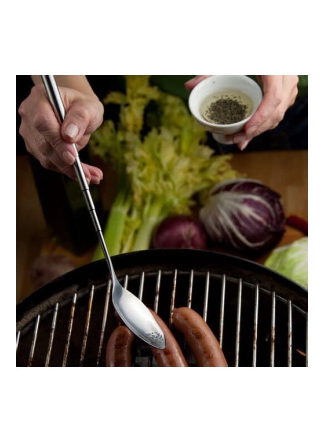 Ipac Barbecue Telescopic Spoon Silver - Image 2