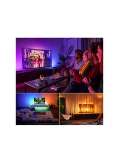 Generic RGB Multi Color LED Strip Light with Remote 5M - For decoration and Ramadan adornment.  - Image 4