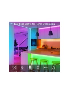 Generic RGB Multi Color LED Strip Light with Remote 5M - For decoration and Ramadan adornment.  - Image 5