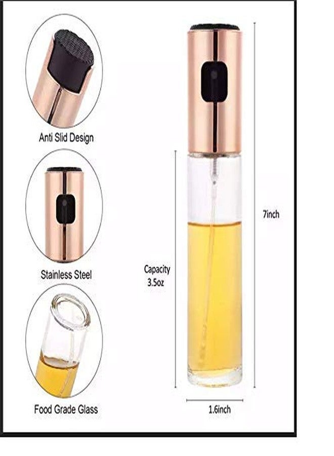 dhruheer .Dhruheer Oil Sprayer Bottle for Vinegar Canola Vegetable Oil Portable Mini Kitchen Gadgets on BBQ/Pan/Salads/Baking - Image 4