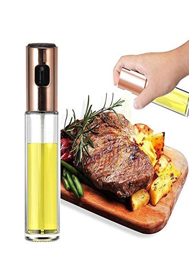 dhruheer .Dhruheer Oil Sprayer Bottle for Vinegar Canola Vegetable Oil Portable Mini Kitchen Gadgets on BBQ/Pan/Salads/Baking - Image 2