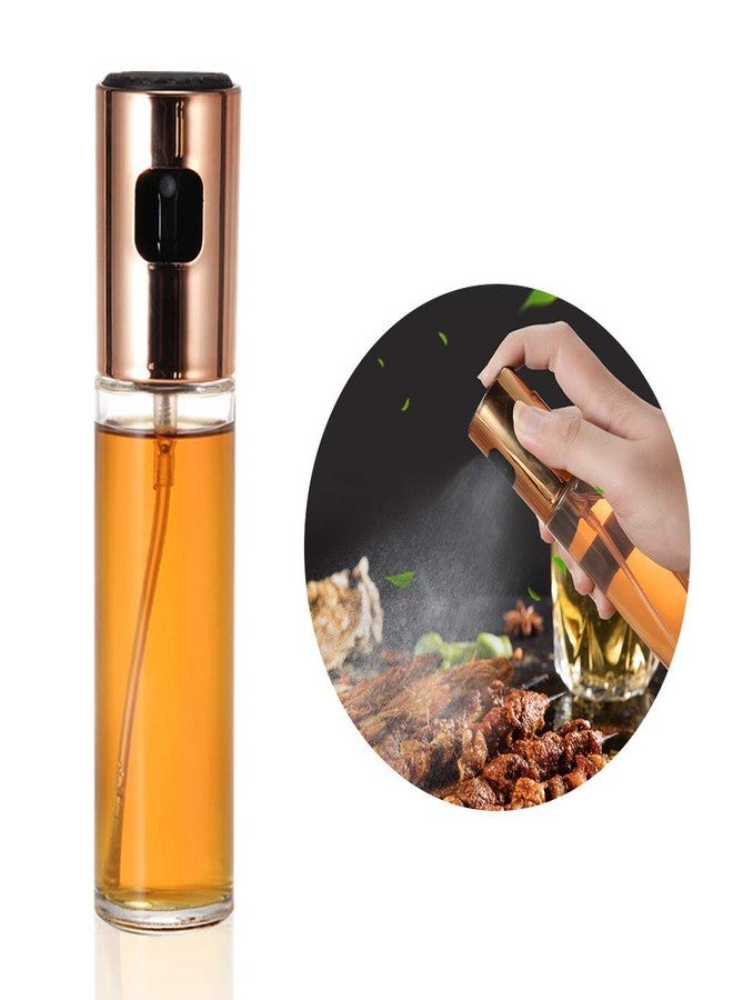 dhruheer .Dhruheer Oil Sprayer Bottle for Vinegar Canola Vegetable Oil Portable Mini Kitchen Gadgets on BBQ/Pan/Salads/Baking - Image 3